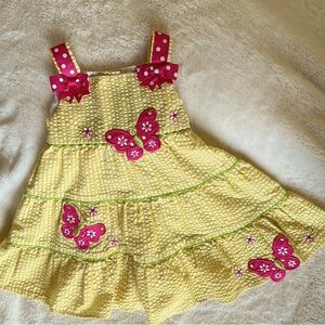 Emily Rose seersucker sundress 2T